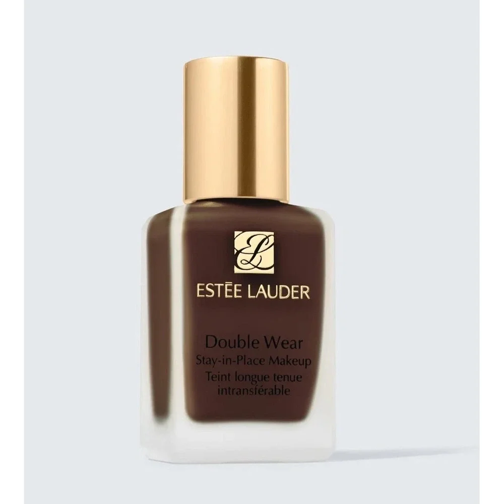 Estee Lauder Double Wear Stay In Place Foundation 9N1 Ebony 1 fl oz / 30 ml NEW